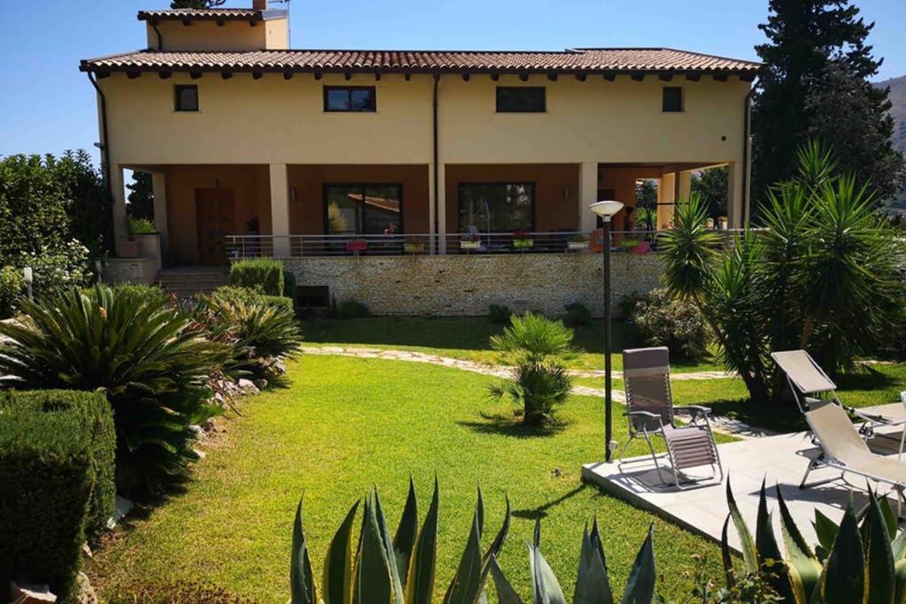Villa Tiziana Monreale Exteriér fotografie